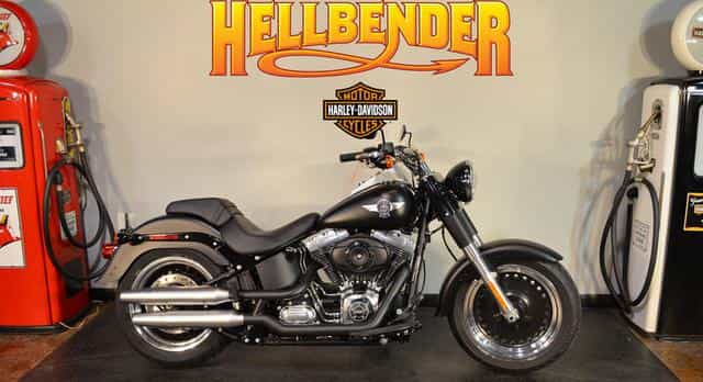 2015 Harley-Davidson FLSTFB - Softail Fat Boy Lo Cruiser Marietta GA