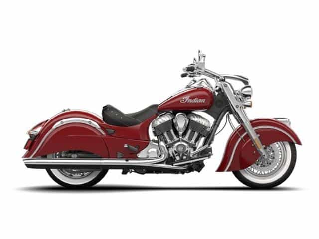 2015 Indian Chief Classic Indian Red Cruiser Oklahoma City OK