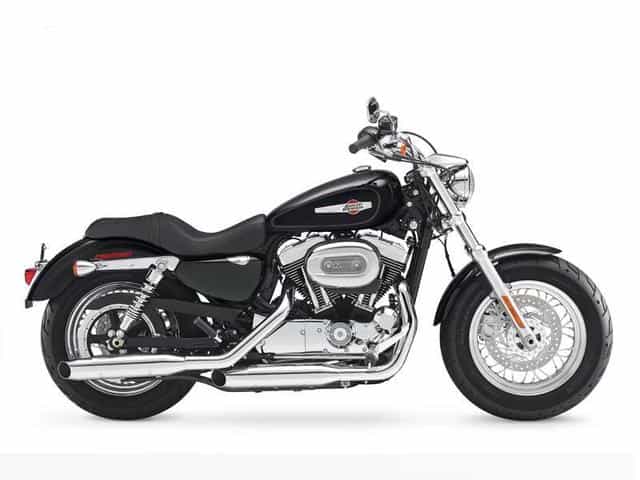 2014 Harley-Davidson XL 1200C Sportster 1200 Custom CUSTOM Cruiser Centre Hall PA