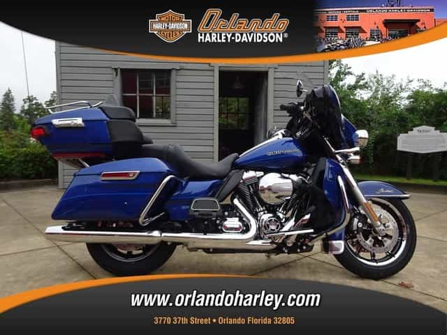 2015 Harley-Davidson FLHTK ELECTRA GLIDE ULTRA LIMITED Touring Orlando FL