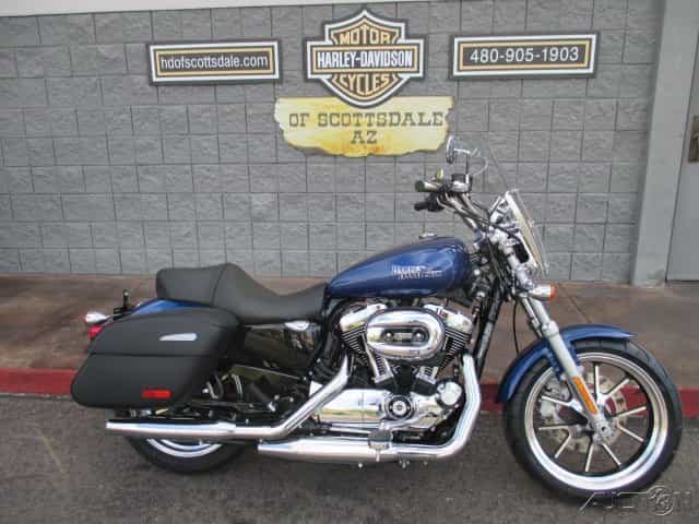 2015 Harley-Davidson XL1200T - SPORTSTER Cruiser Scottsdale AZ