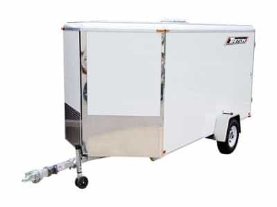 2014 Triton Trailers Aluminum Deck Cargo Series CTA-126S Enclosed Trailer Punta Gorda FL