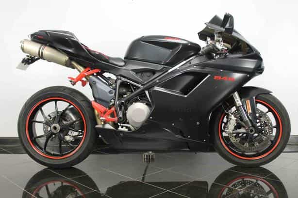 2010 Ducati Superbike 848 Dark Sportbike Savannah GA