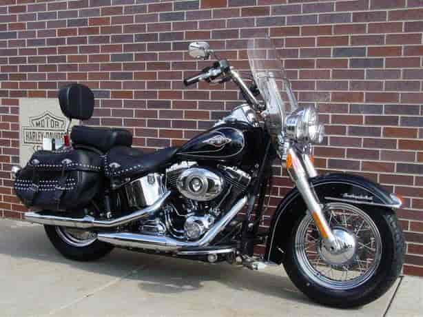 2011 Harley-Davidson Heritage Softail Classic Cruiser Racine WI