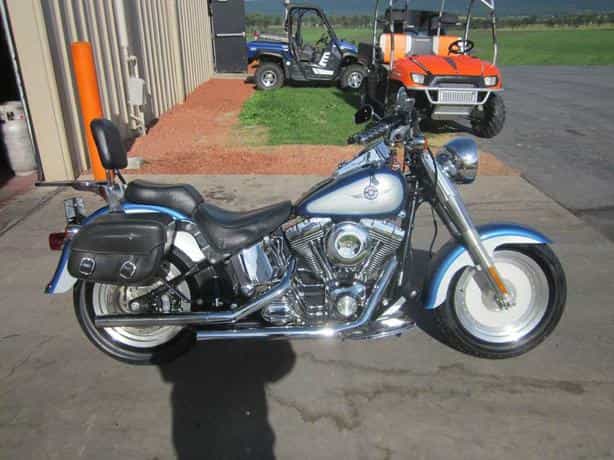 2005 Harley-Davidson FLSTF/FLSTFI Fat Boy Cruiser Centre Hall PA