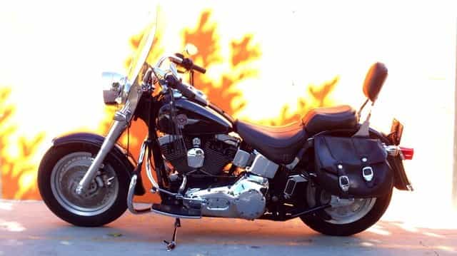 2005 Harley Davidson FLSTF SOFTAIL FATBOY Cruiser South Gate CA