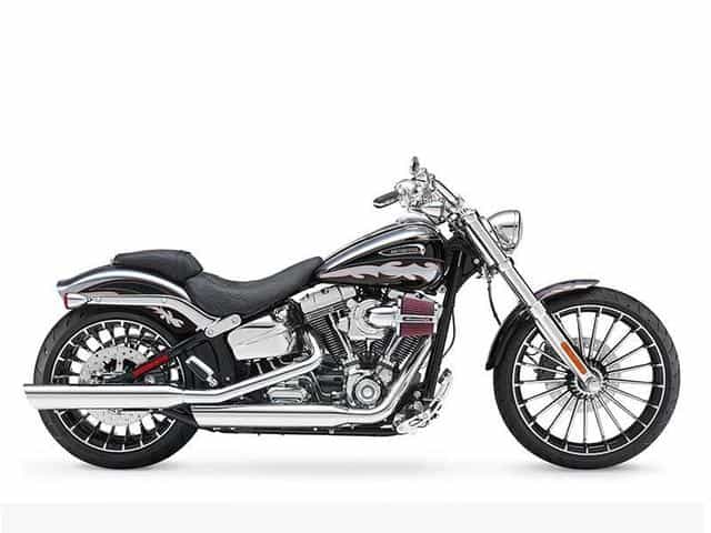 2014 Harley-Davidson FXSBSE CVO Breakout CVO Cruiser Knoxville TN