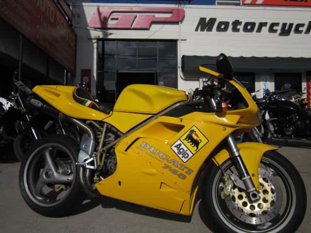 1997 Ducati 748 748 S Sportbike San Diego CA