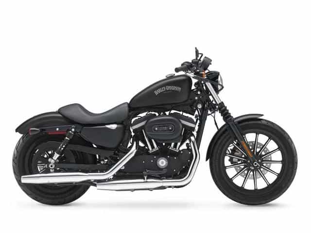 2014 Harley-Davidson XL 883N Sportster Iron 883 IRON Cruiser St. Charles IL