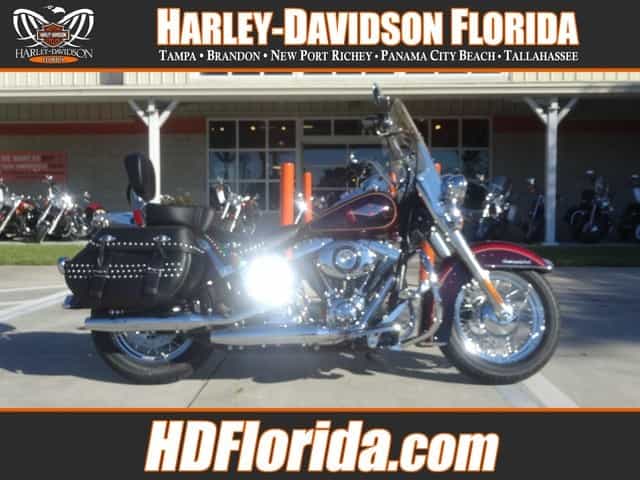 2015 Harley-Davidson FLSTC HERITAGE SOFTAIL CLASSIC Cruiser New Port Richey FL