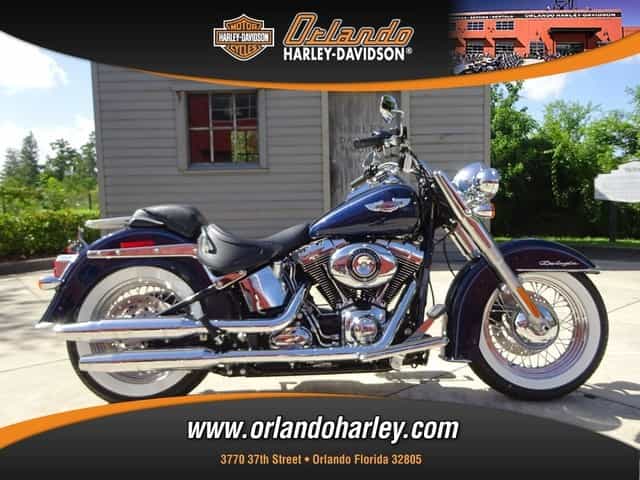 2014 Harley-Davidson FLSTN SOFTAIL DELUXE Cruiser Orlando FL