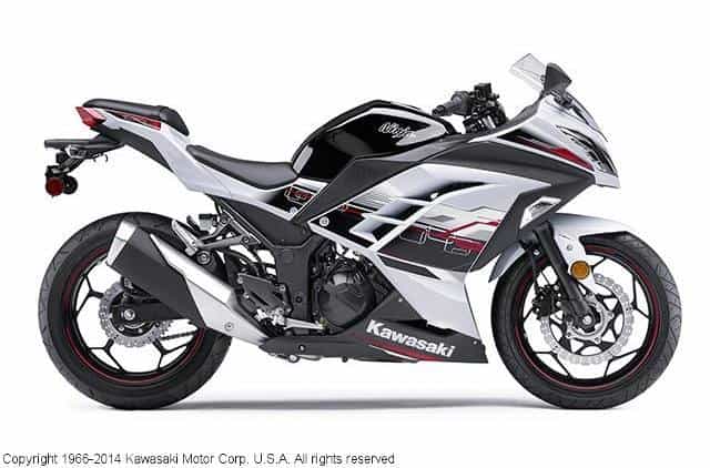 2014 Kawasaki EX300BESA Sportbike Salisbury MD