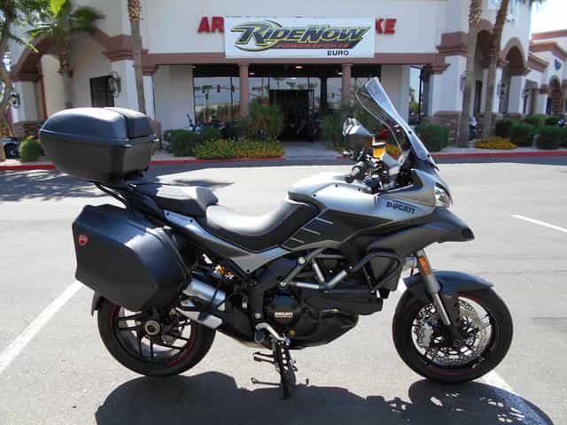 2013 Ducati Multistrada 1200 S Granturismo Sportbike Chandler AZ