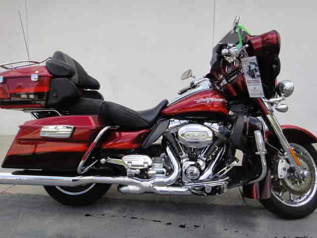 2009 Harley-Davidson FLHTCUSE - CVO Ultra Classic Electra Gli Savannah GA