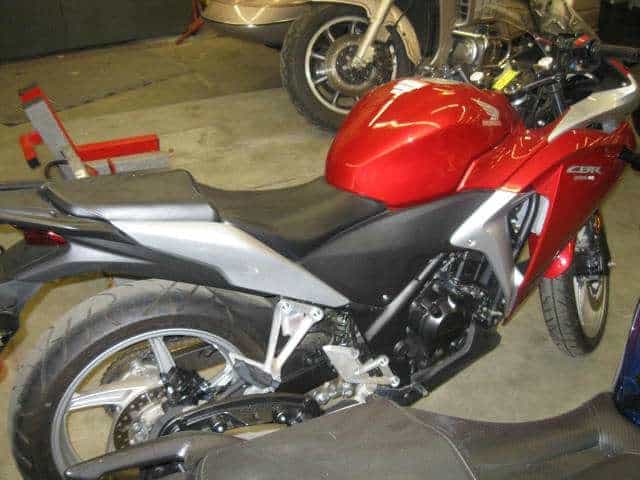 2012 Honda CBR250R Sportbike Windham NH