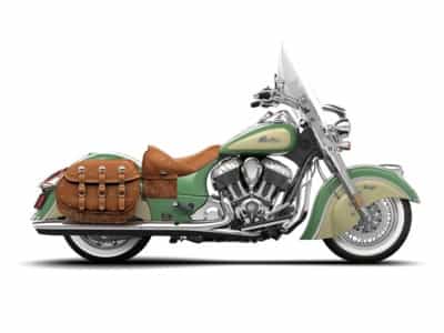 2015 Indian Chief Vintage Willow Green / Ivory Cream Touring Fresno CA