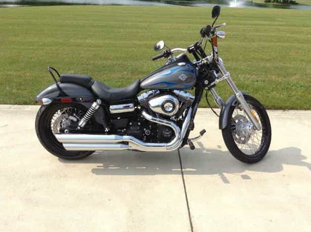 2014 Harley-Davidson Dyna Wide Glide Cruiser Sunbury OH