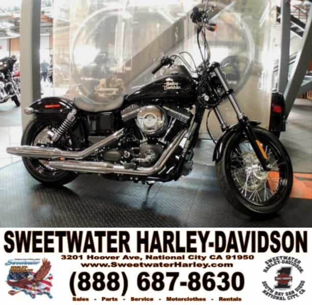 2014 Harley-Davidson FXDB - Dyna Street Bob Cruiser National City CA