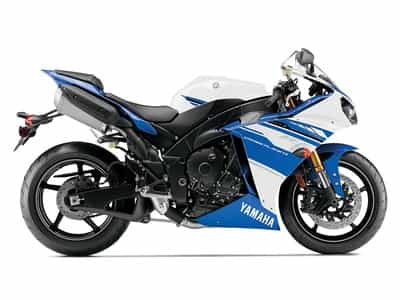 2014 Yamaha YZF-R1 Team Yamaha Blue/White Sportbike Eustis FL