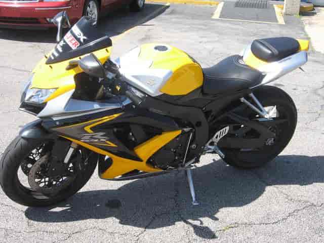 2008 Suzuki GSX-R Sportbike Danville VA