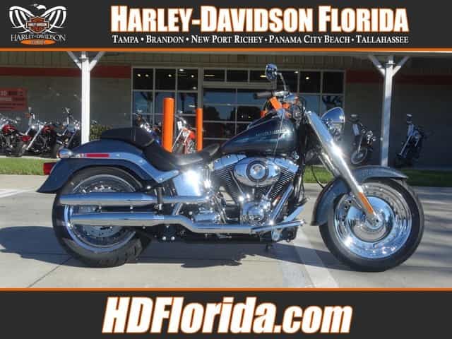2015 Harley-Davidson FLSTF FAT BOY Cruiser New Port Richey FL