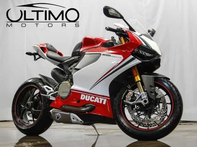 2012 Ducati PANIGALE 1199 S TRICOLORE Sportbike Warrenville IL