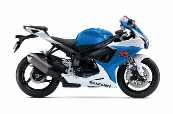 2014 Suzuki GSX-R750 Sportbike Frederick MD