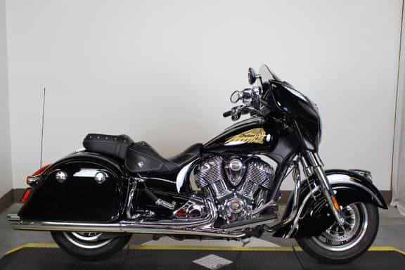 2014 Indian Chieftain Thunder Black Touring Meridian ID