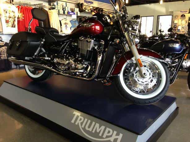 2014 Triumph Thunderbird LT Touring San Bernardino CA