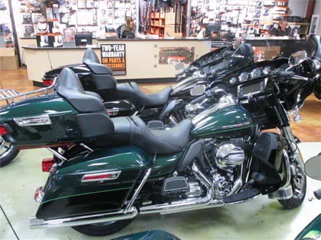 2015 Harley-Davidson Touring ELECTRA GLIDE ULTRA LIMITED FLHT Cruiser Slidell LA