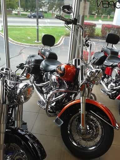 2005 Harley-Davidson FLSTC - Softail Heritage Softail Classic Farmington Hills MI