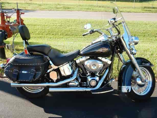 2007 Harley-Davidson HERITAGE SOFTAIL CLASSIC CLASSIC Cruiser Wildwood FL
