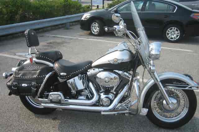2003 Harley-Davidson Heritage Softail Classic Flstci Touring Port Washington NY