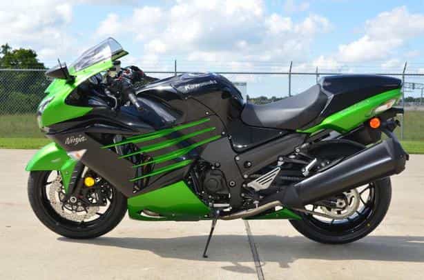 2014 Kawasaki Ninja ZX-14R ABS Sportbike LaMarque TX