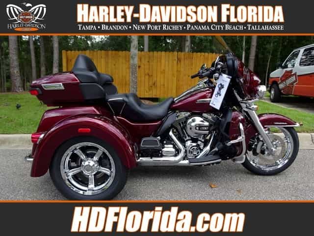 2015 Harley-Davidson FLHTCUTG TRI GLIDE ULTRA CLASSIC Touring Tallahassee FL