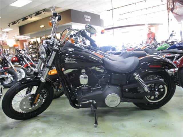 2015 Harley-Davidson Dyna STREET BOB FXDB Cruiser Slidell LA