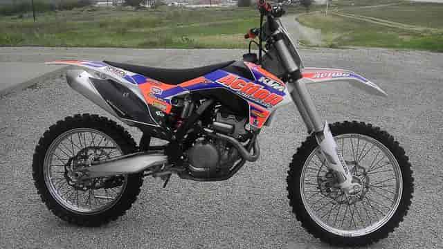2014 KTM 250 SX-F Mx Decatur TX