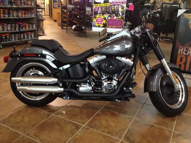 2015 Harley-Davidson Fat Boy Lo Cruiser Houston TX