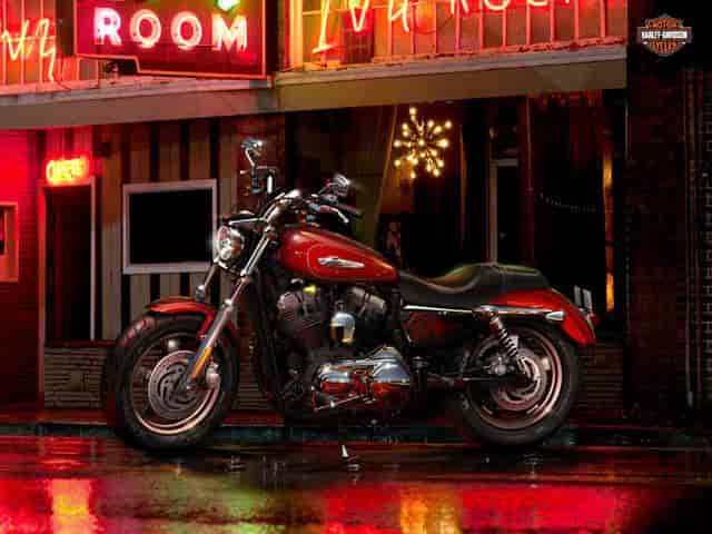 2013 Harley-Davidson XL1200C - Sportster 1200 Custom Standard New Berlin WI