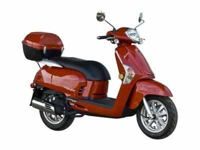 2014 Kymco Like 50 2T 50 2T Scooter Spearfish SD