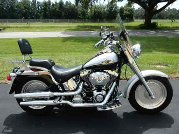 2003 Harley-Davidson FAT BOY Cruiser Wildwood FL