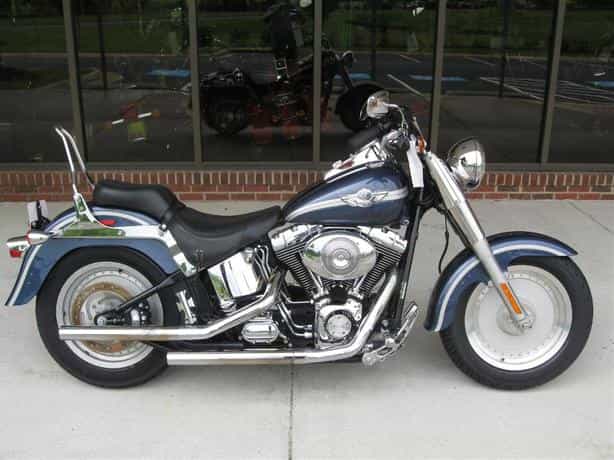 2003 Harley-Davidson FLSTF/FLSTFI Fat Boy Cruiser Winchester VA