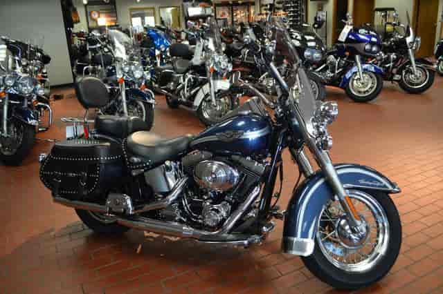 2003 Harley-Davidson Heritage Softail Classic Cruiser Sioux City IA