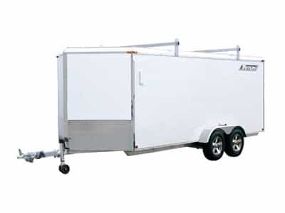2014 Triton Trailers Aluminum Deck Cargo Series CTA-146S Enclosed Trailer Punta Gorda FL
