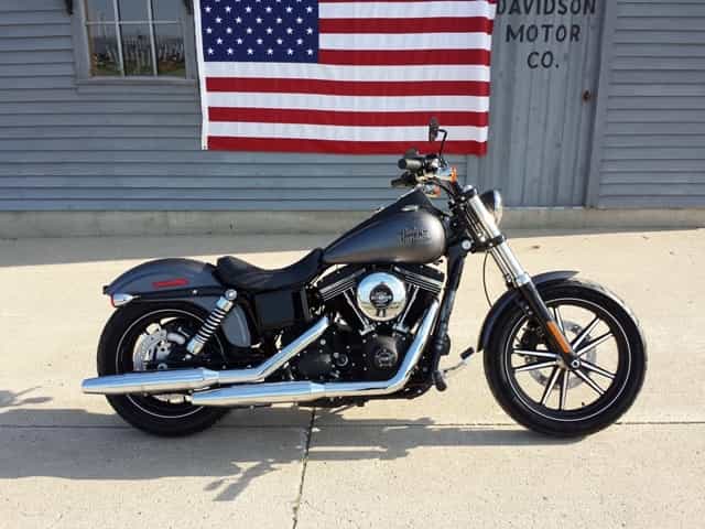 2014 Harley-Davidson FXDBP - Factory Customized Dyna Street B Cruiser Okoboji IA