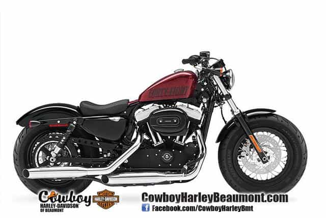 2015 Harley-Davidson XL1200X - Sportster Forty-Eight Cruiser Beaumont TX