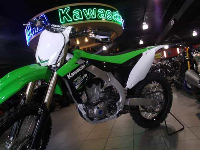 2014 Kawasaki KX 450F Dirt Bike New Braunfels TX