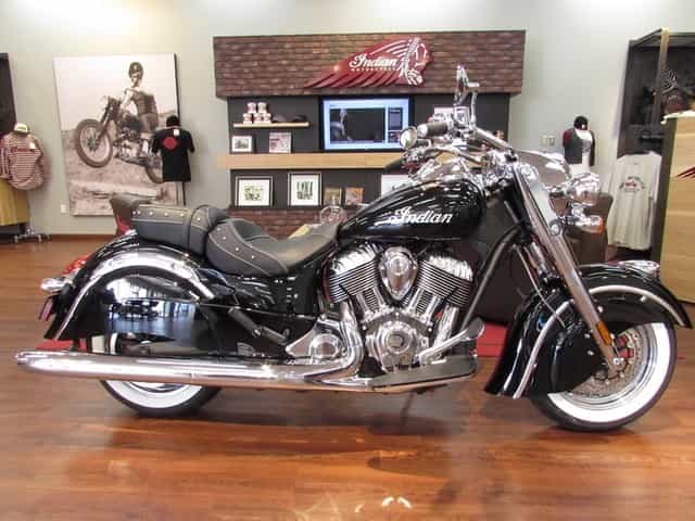 2015 Indian Chief Classic Cruiser Harker Heights TX