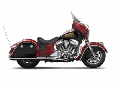 2015 Indian Chieftain Indian Red/Thunder Black Touring Fresno CA