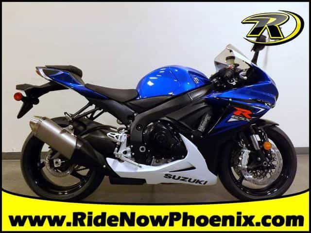 2014 Suzuki GSX-R600 Sportbike Phoenix AZ